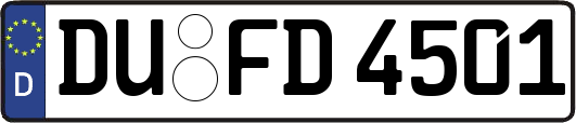 DU-FD4501