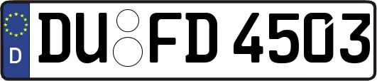 DU-FD4503