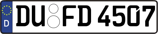 DU-FD4507