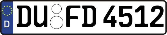 DU-FD4512