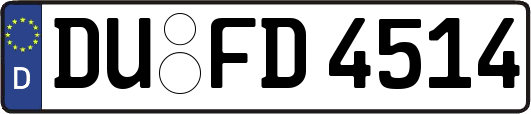 DU-FD4514