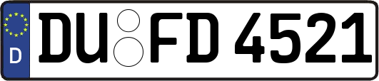 DU-FD4521