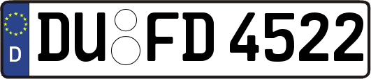 DU-FD4522