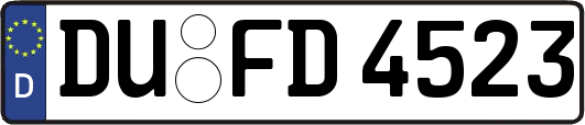 DU-FD4523