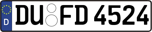 DU-FD4524