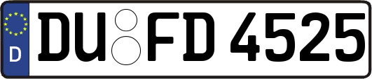 DU-FD4525