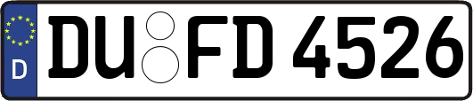 DU-FD4526