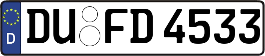 DU-FD4533