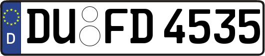 DU-FD4535
