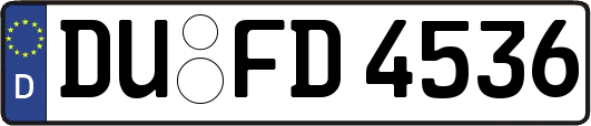 DU-FD4536