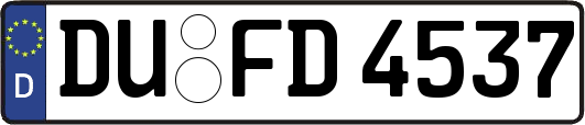 DU-FD4537