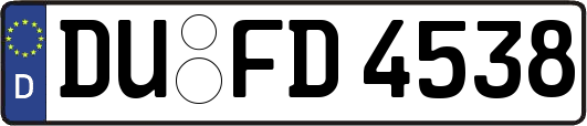DU-FD4538