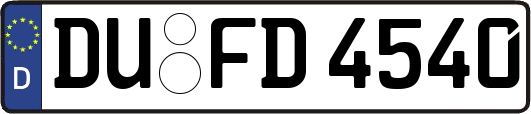 DU-FD4540