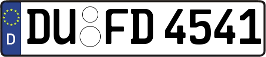 DU-FD4541