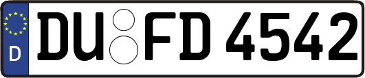 DU-FD4542