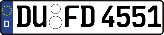 DU-FD4551
