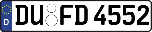 DU-FD4552