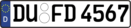 DU-FD4567