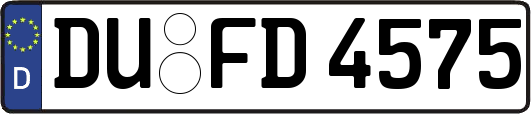 DU-FD4575