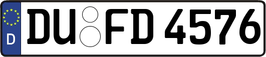 DU-FD4576