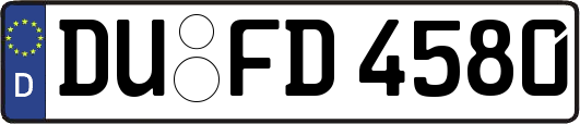 DU-FD4580