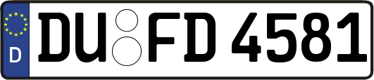 DU-FD4581