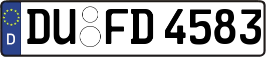 DU-FD4583
