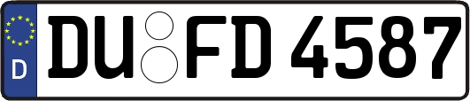 DU-FD4587