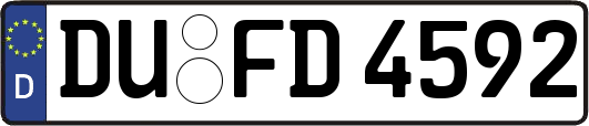 DU-FD4592