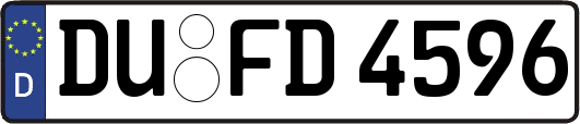 DU-FD4596