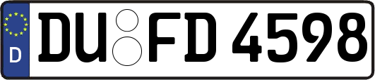 DU-FD4598