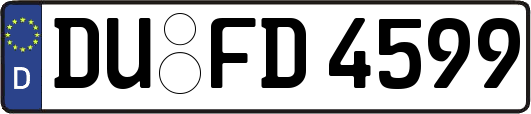 DU-FD4599