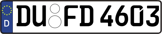 DU-FD4603