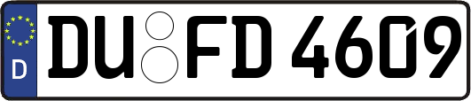 DU-FD4609