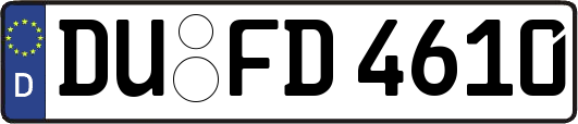 DU-FD4610