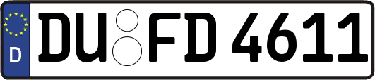 DU-FD4611