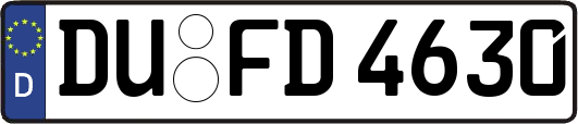 DU-FD4630