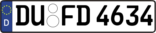 DU-FD4634