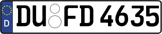 DU-FD4635