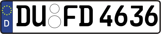 DU-FD4636