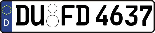 DU-FD4637