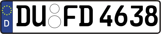 DU-FD4638