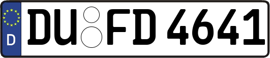 DU-FD4641