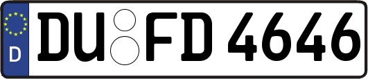 DU-FD4646