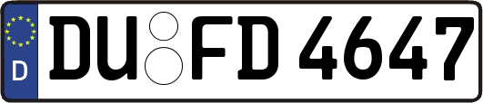 DU-FD4647