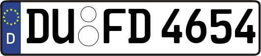 DU-FD4654