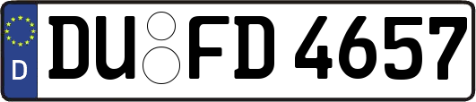 DU-FD4657