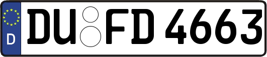 DU-FD4663