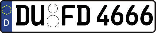 DU-FD4666