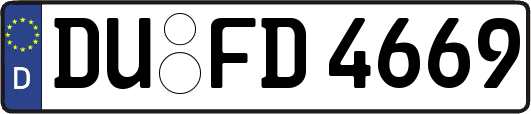 DU-FD4669